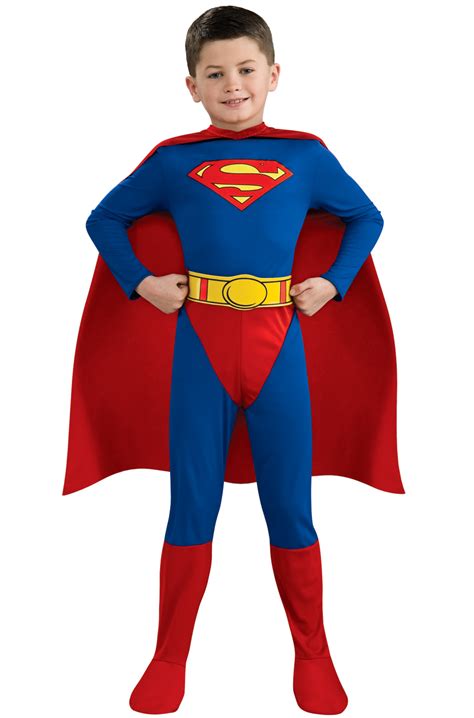 DC Comics Superman Childs Costume, Medium | 1 ct - Zurchers