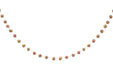 White, Pink, & Turquoise Sprinkles Wool Garland 6ft | 1ct - Zurchers