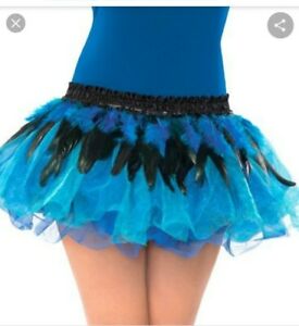 Blue Feather Belt Accessory, Adult | 1 ct - Zurchers