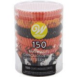 Happy Halloween Paper Halloween Cupcake Liners | 150 ct - Zurchers