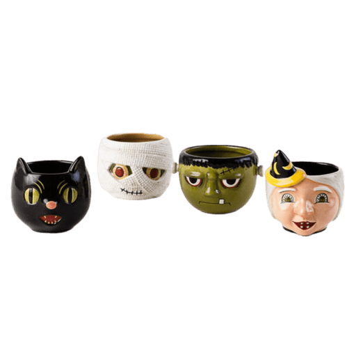 Halloween Vintage Dipping Bowl 3" | 1ct - Zurchers