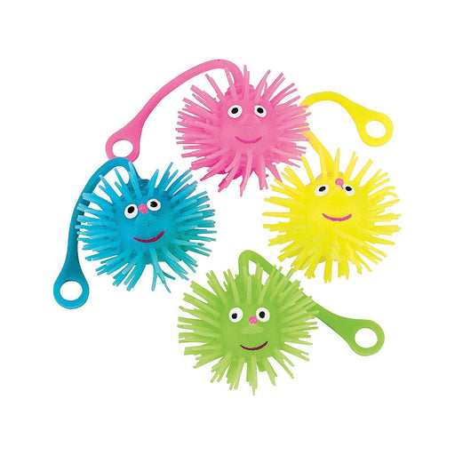 Smile Face Puffer Ball YoYos | 12ct - Zurchers