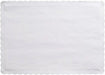Frosty White Place Mats | 50ct - Zurchers