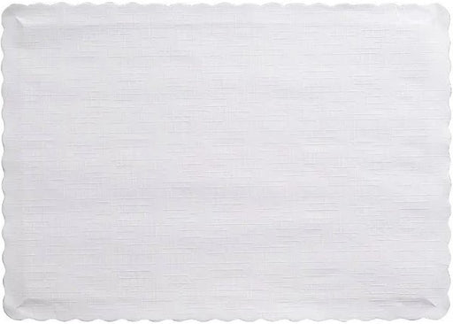 Frosty White Place Mats | 50ct - Zurchers