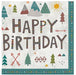 Into The Wilderness Lunch Napkins | 16ct - Zurchers
