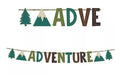 Into The Wilderness Felt Letter Banner | 1ct - Zurchers
