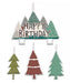 Into The Wilderness Birthday Candle Set | 4pcs - Zurchers