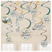 Into The Wilderness Spiral Decorations | 12pcs - Zurchers