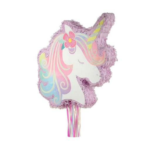 Enchanted Unicorn Piñata 17.75" x 19.25" | 1 ct - Zurchers