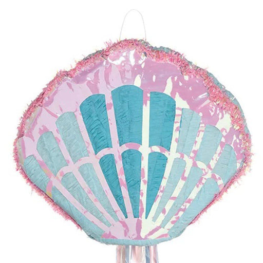 Mermaid Wishes Pull String Piñatas 19.5" | 1 ct - Zurchers
