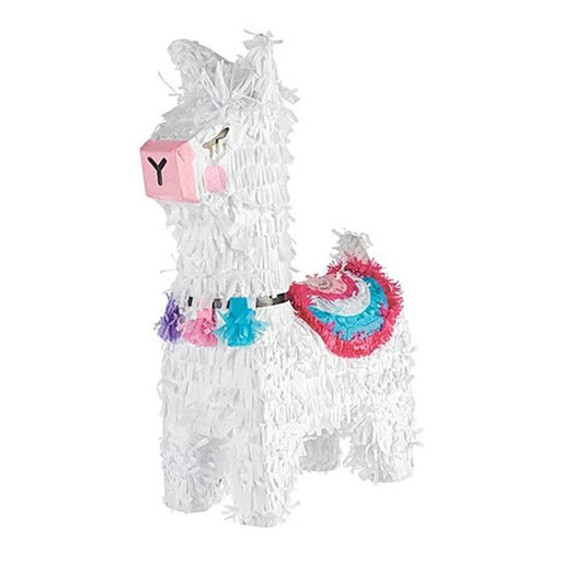 White Llama Piñata 18.75" | 1 ct - Zurchers